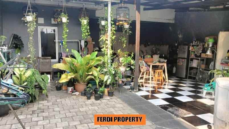 rumah luas terjangkau bukit golf cibubur