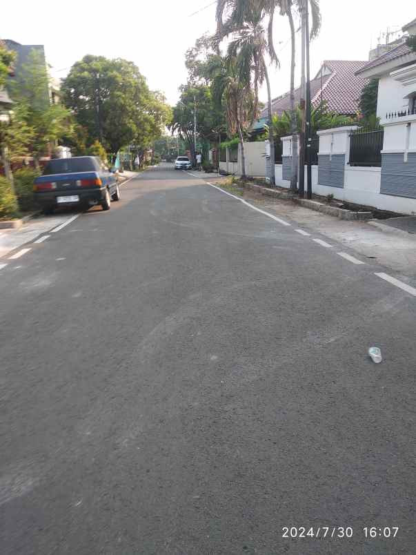rumah mewah barudi komplek cipinang elok jakarta timur