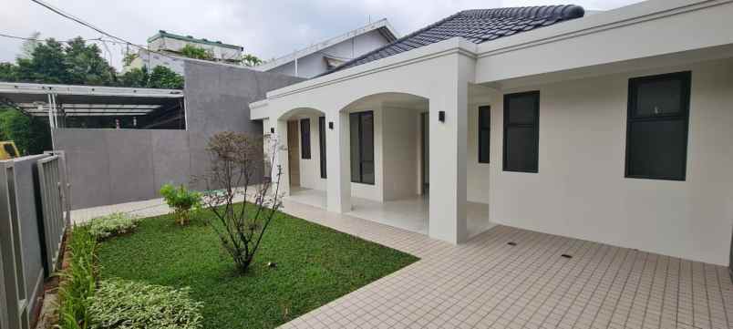 rumah mewah barudi komplek cipinang elok jakarta timur