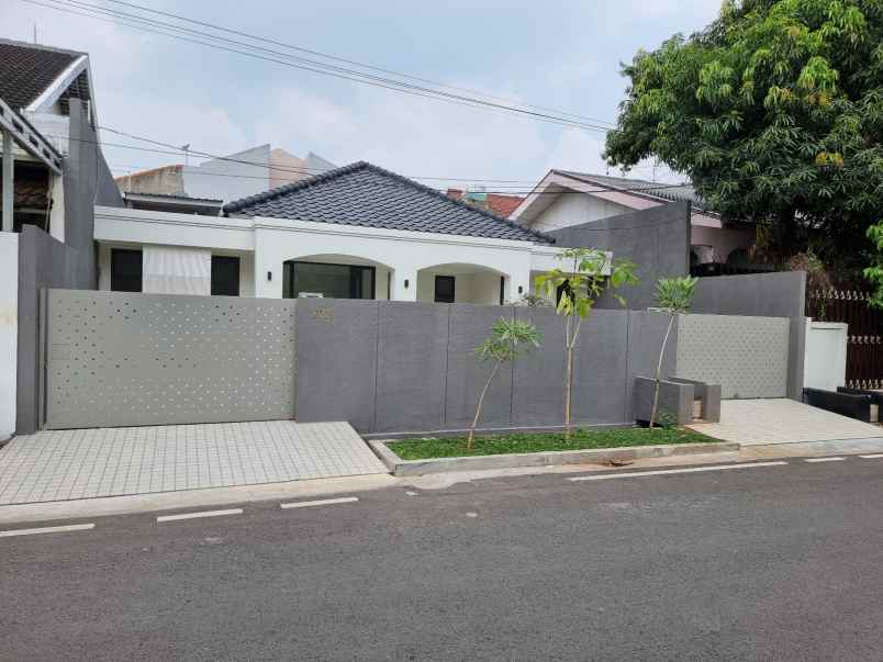 rumah mewah barudi komplek cipinang elok jakarta timur