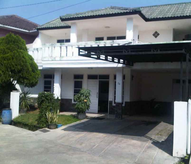 rumah mewah kawaluyaam buah batu bandung