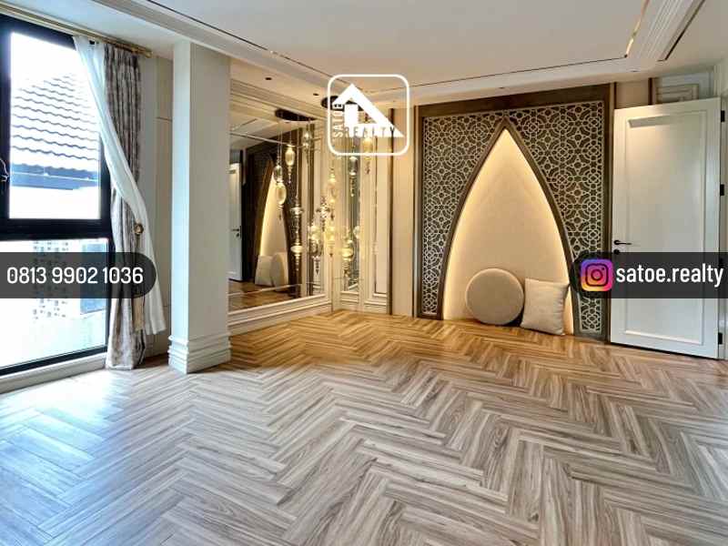 rumah mewah modern di pondok indah jakarta selatan