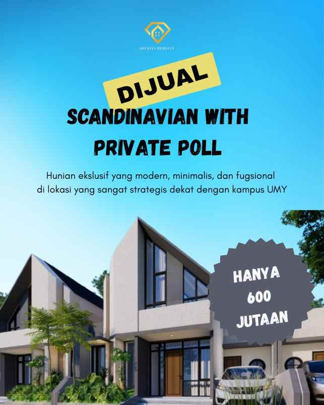 rumah mewah murah belakang umy