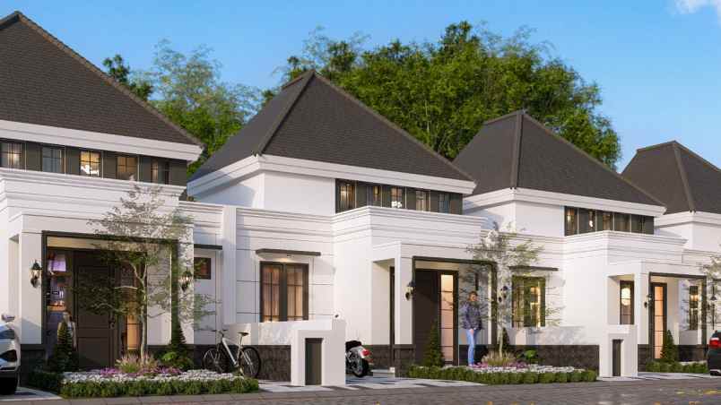 rumah minimalis bergaya american style free ppn ajb