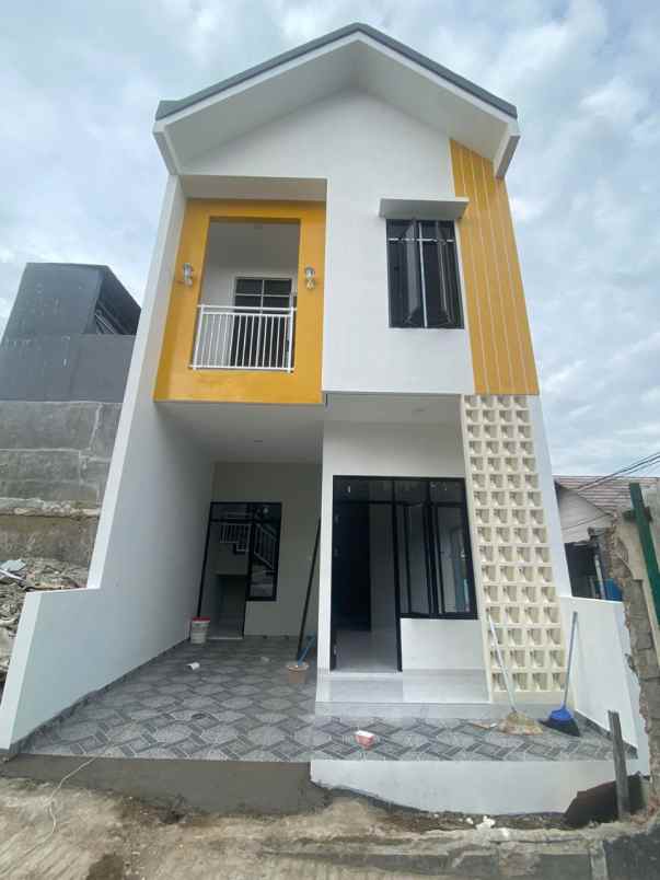 rumah minimalis di koja jakarta utara