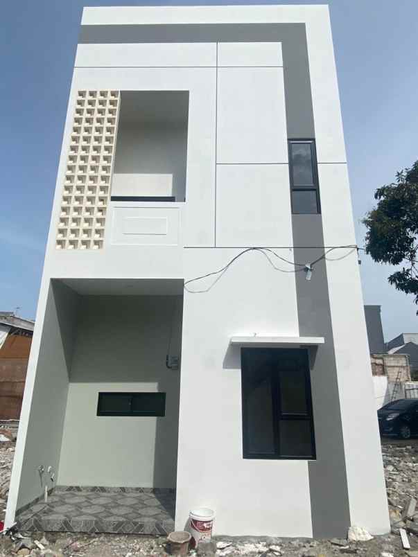 rumah minimalis di koja jakarta utara