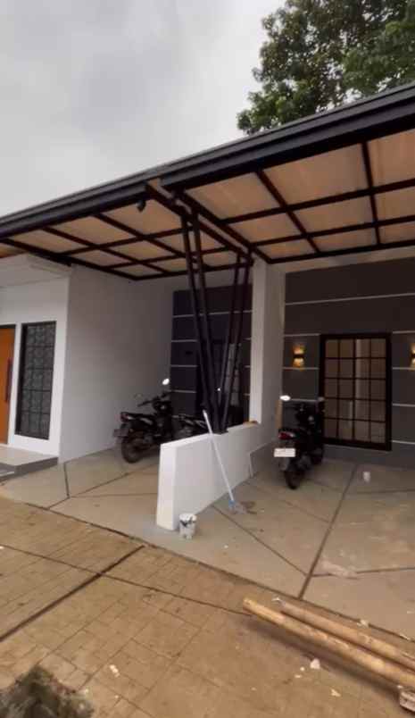 rumah minimalis modern di bojonggede bogor