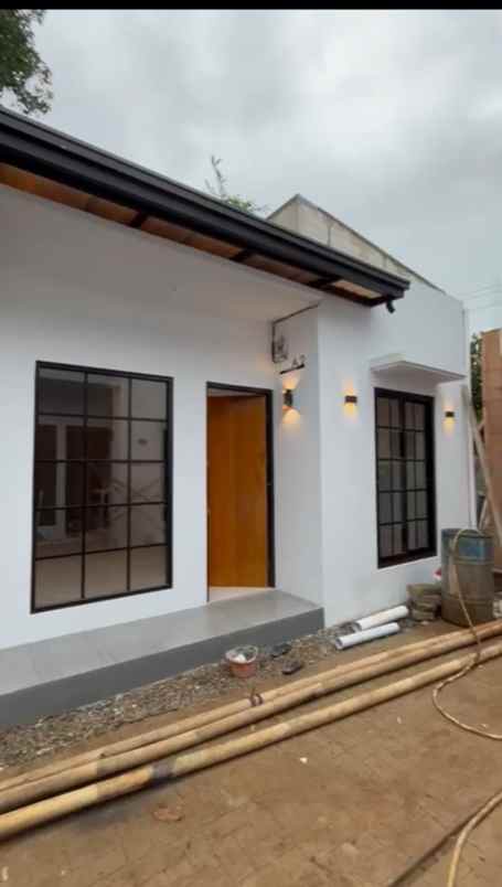 rumah minimalis modern di bojonggede bogor