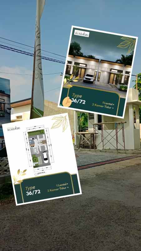 rumah minimalis modern syariah ponorogo