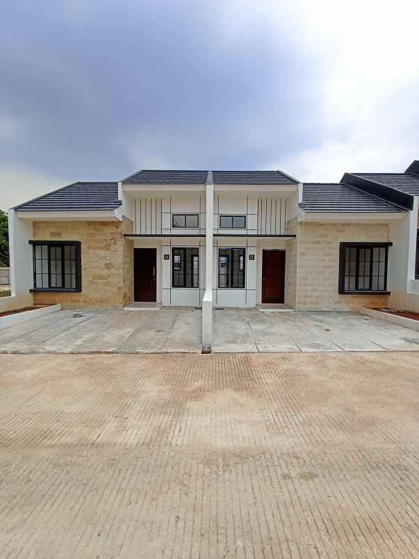 rumah minimalis murah siap huni di tonjong bogor