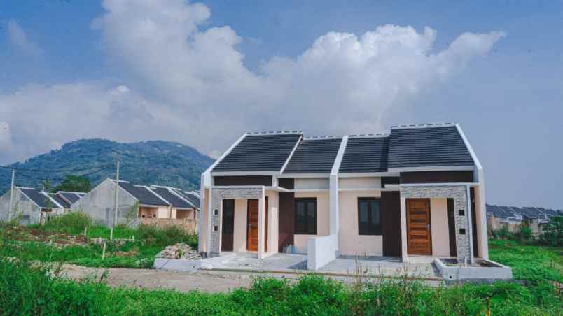 rumah modern dijual dp 5 juta ciparay bandung selatan
