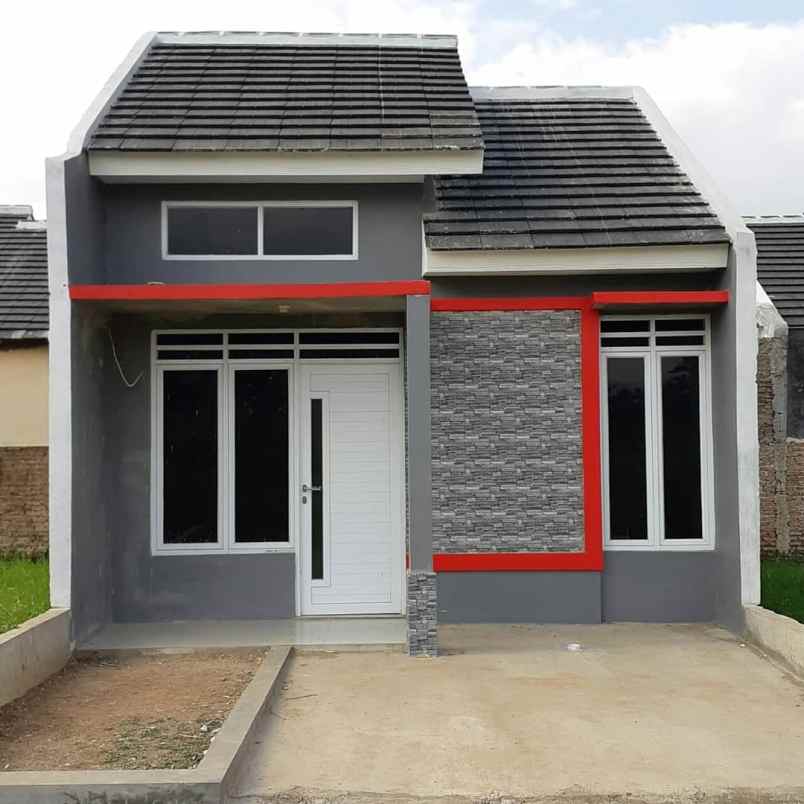 rumah modern dijual dp 5 juta ciparay bandung selatan