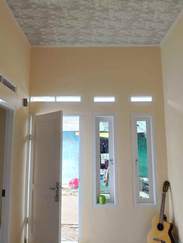 rumah murah akses mobil dekat stasiun krl