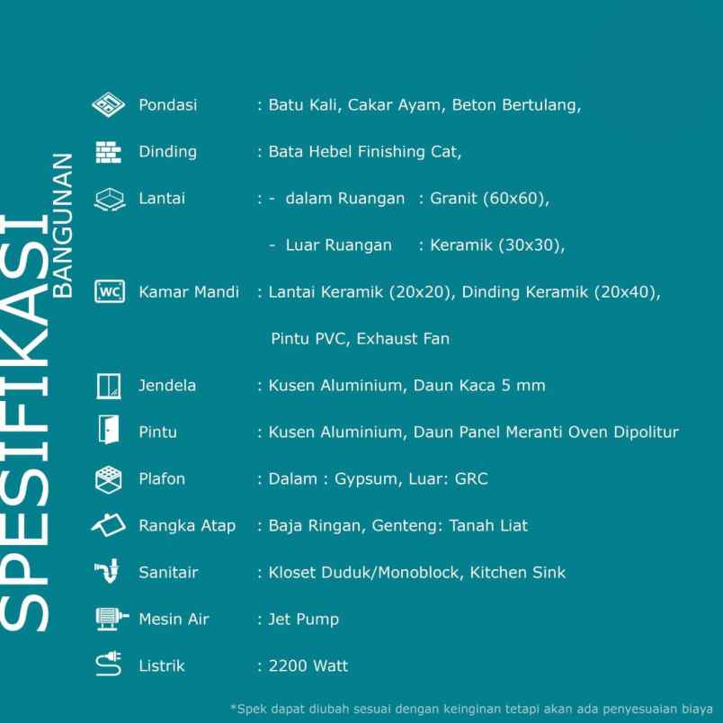 rumah murah cijantung pasar rebo jakarta timur