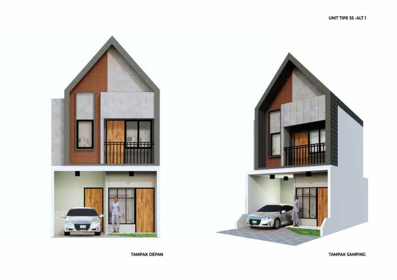 rumah murah cijantung pasar rebo jakarta timur
