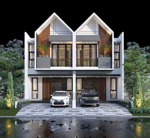 rumah murah cluster cibubur ciracas jakarta timur