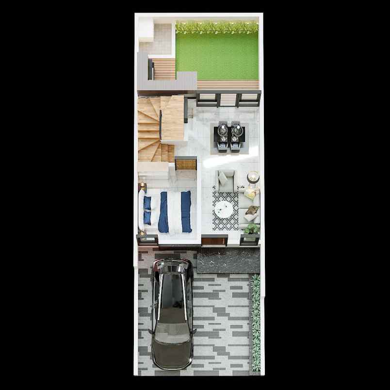 rumah murah cluster cibubur ciracas jakarta timur