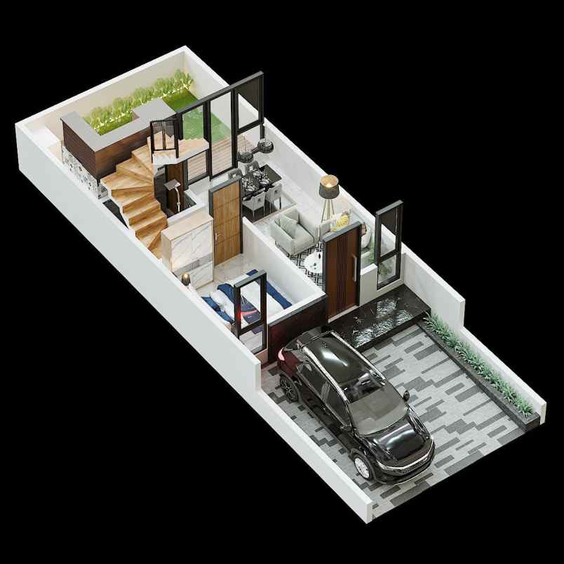 rumah murah cluster cibubur ciracas jakarta timur