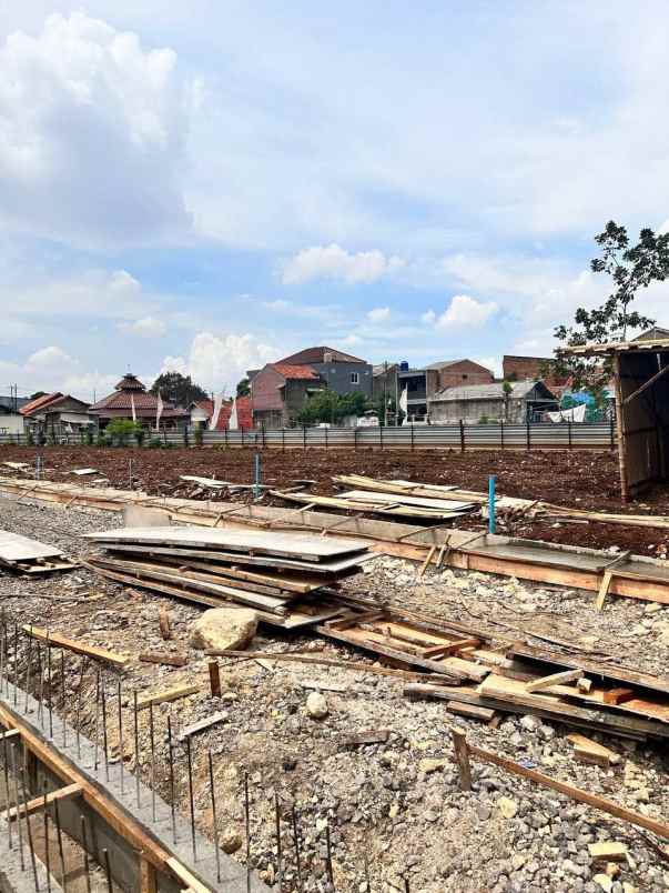 rumah murah cluster cibubur ciracas jakarta timur