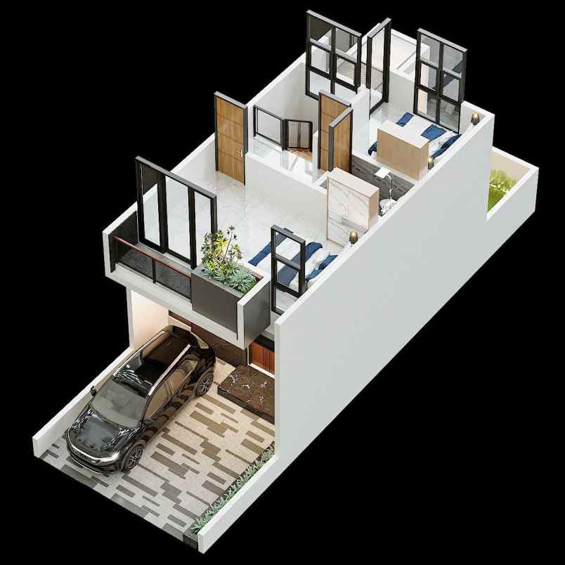 rumah murah cluster cibubur ciracas jakarta timur