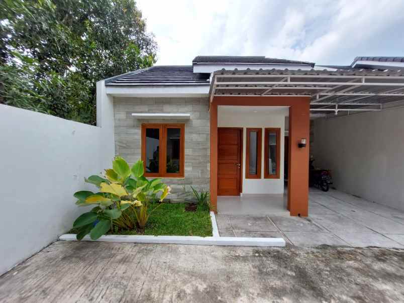 rumah murah dalam cluster one gate system di sedayu