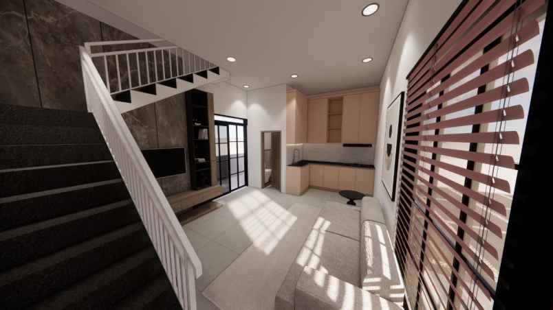 rumah murah dua lantai jatihandap kota bandung