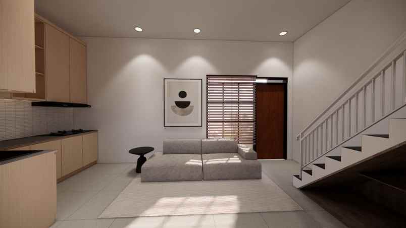 rumah murah dua lantai jatihandap kota bandung