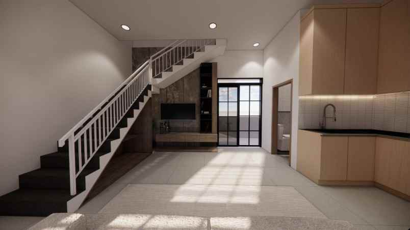 rumah murah dua lantai jatihandap kota bandung