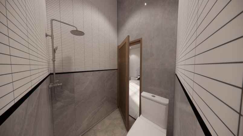 rumah murah dua lantai jatihandap kota bandung