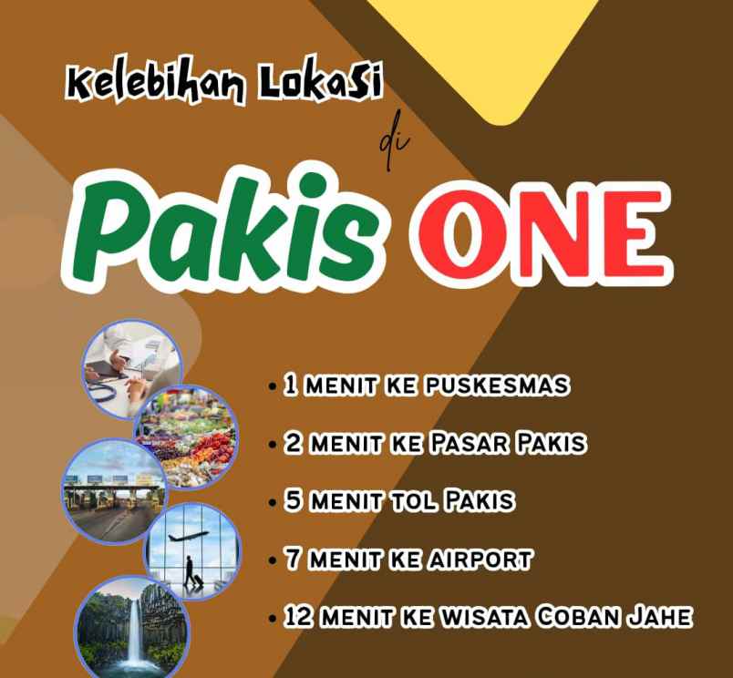 rumah murah lokasi belakang bakso kraton pakis