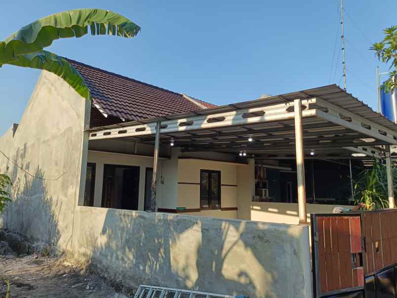 rumah murah siap huni di pedurungan semarang