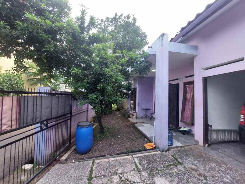 rumah murah siap huni semi furnished depok
