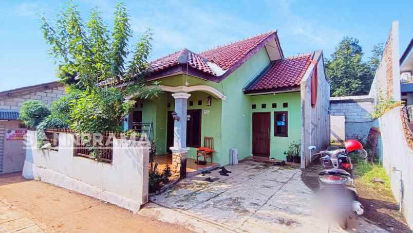 rumah murah tanah luas rangkapan jaya depok