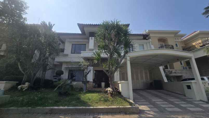 rumah pakuwon city laguna regency strategis siap huni