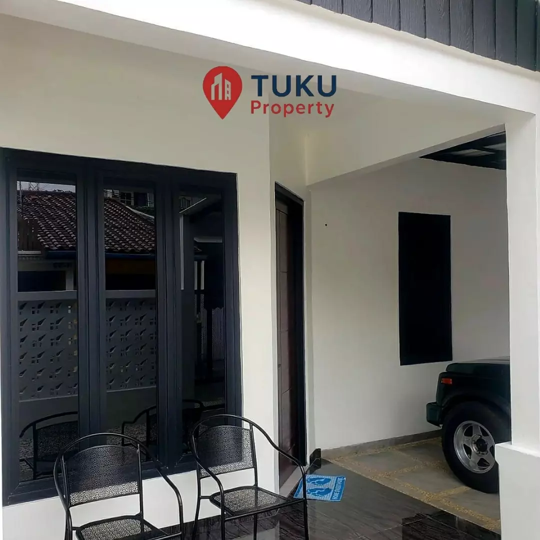 rumah pamulang ciputat siap huni rapih