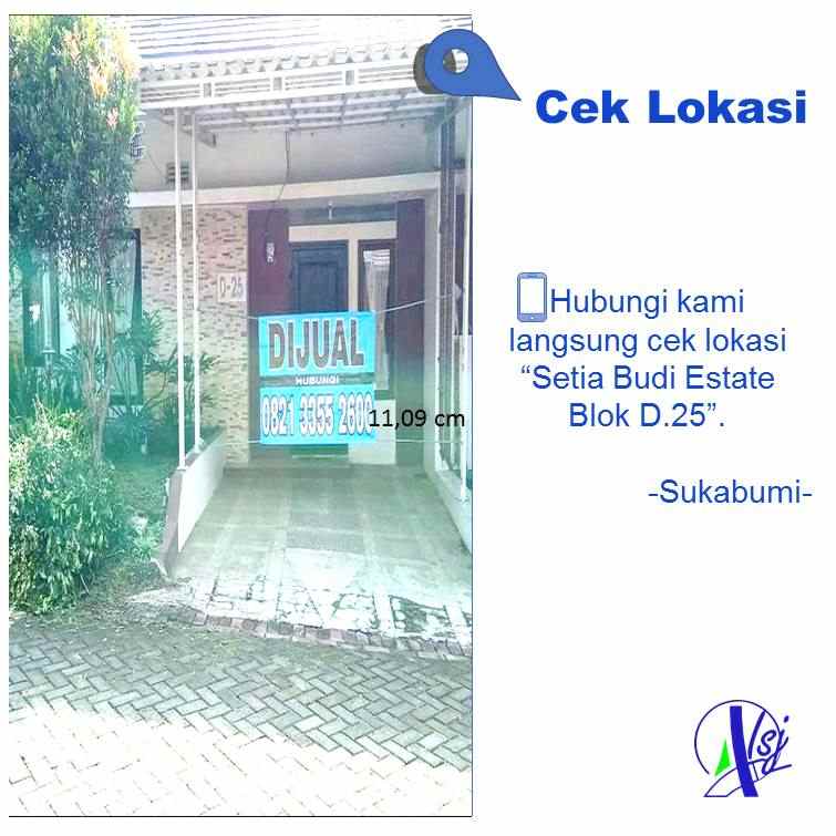 rumah perum setiabudi estate jl