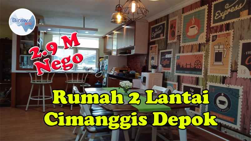 rumah pondok cibubur