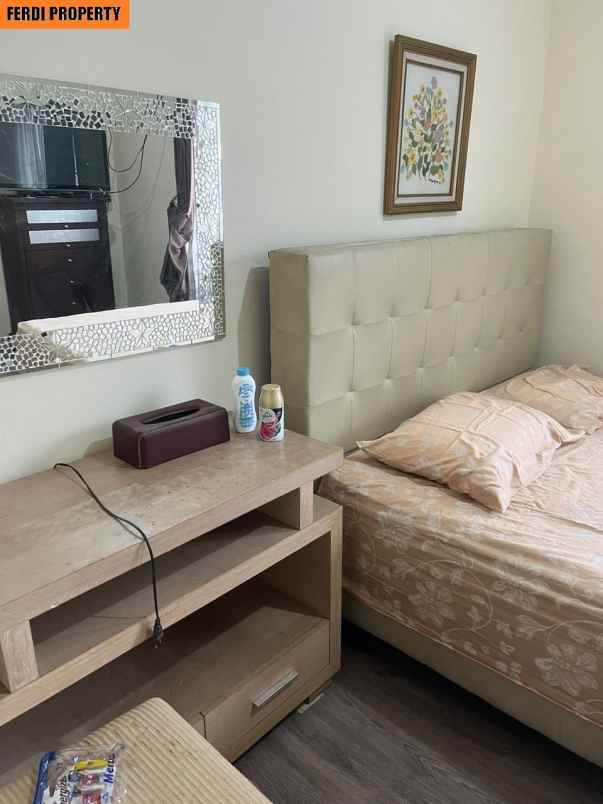 rumah rapi furnished raffles hills cibubur