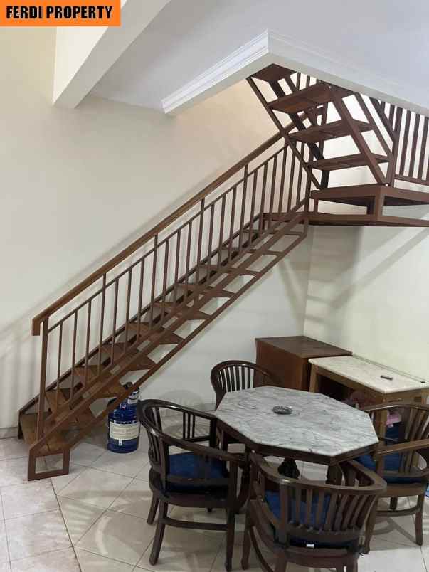 rumah rapi furnished raffles hills cibubur