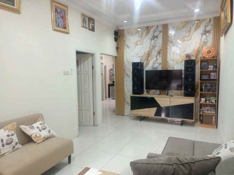 rumah rapi siap huni di kota mandiri harapan indah