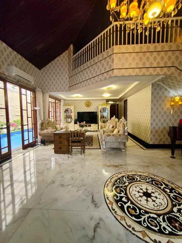 rumah second dalam komplek permata hijau jaksel