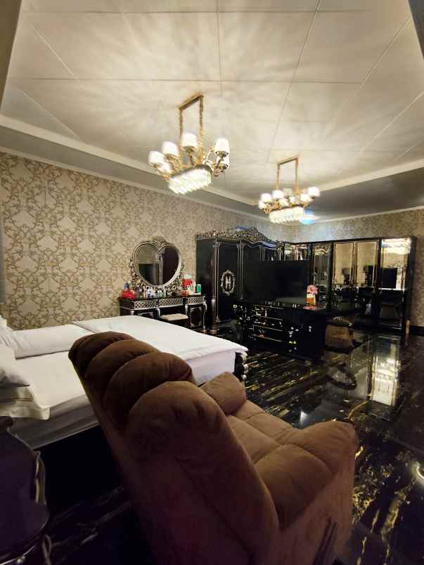 rumah second dalam komplek permata hijau jaksel