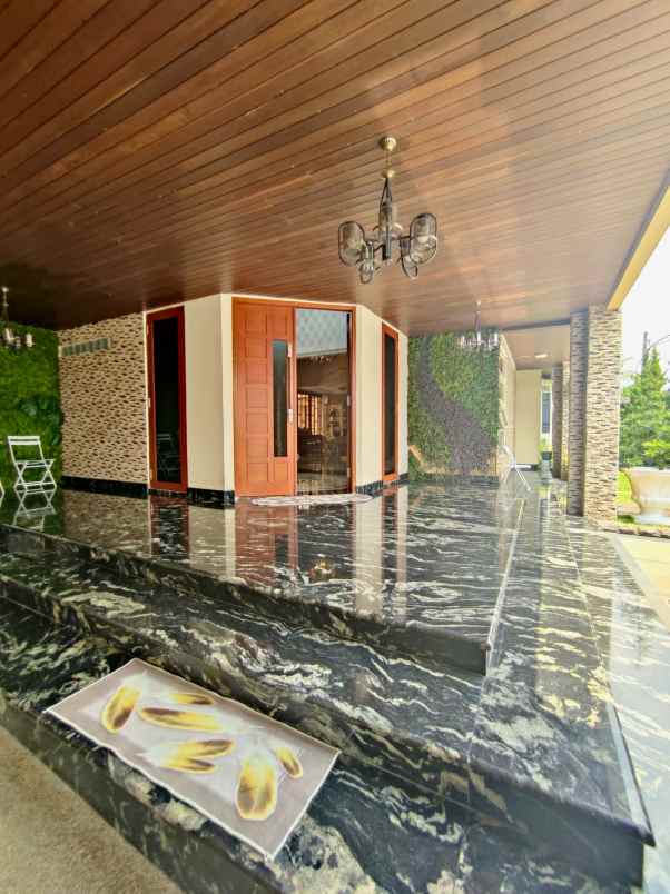 rumah second dalam komplek permata hijau jaksel