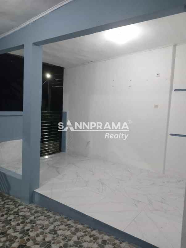 rumah second minimalis di harvest city bekasi