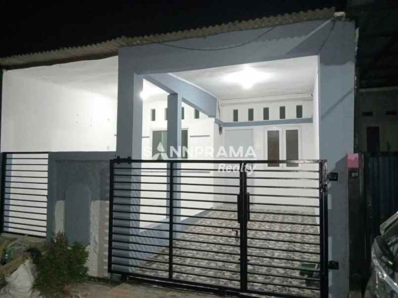 rumah second murah siap huni di harvest city bekasi