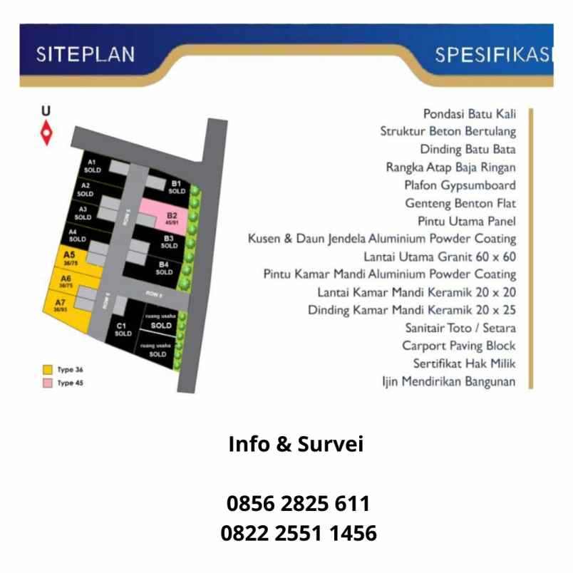 rumah sedayu bantul hanya 5