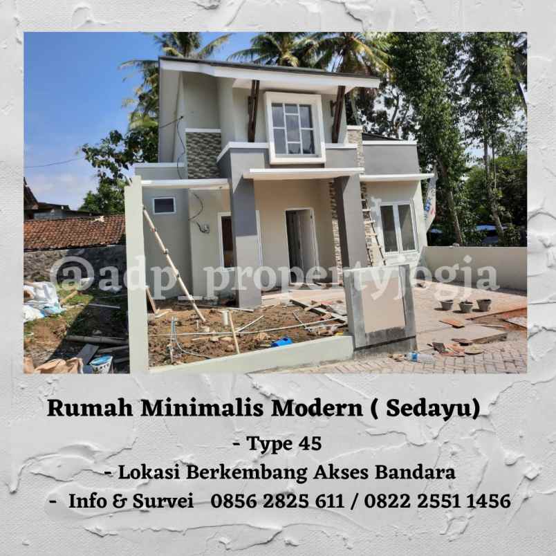 rumah sedayu bantul hanya 5