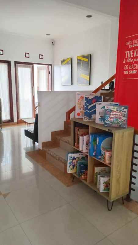 rumah sejuk view romantis di dago bandung utara