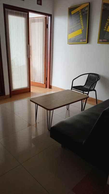 rumah sejuk view romantis di dago bandung utara