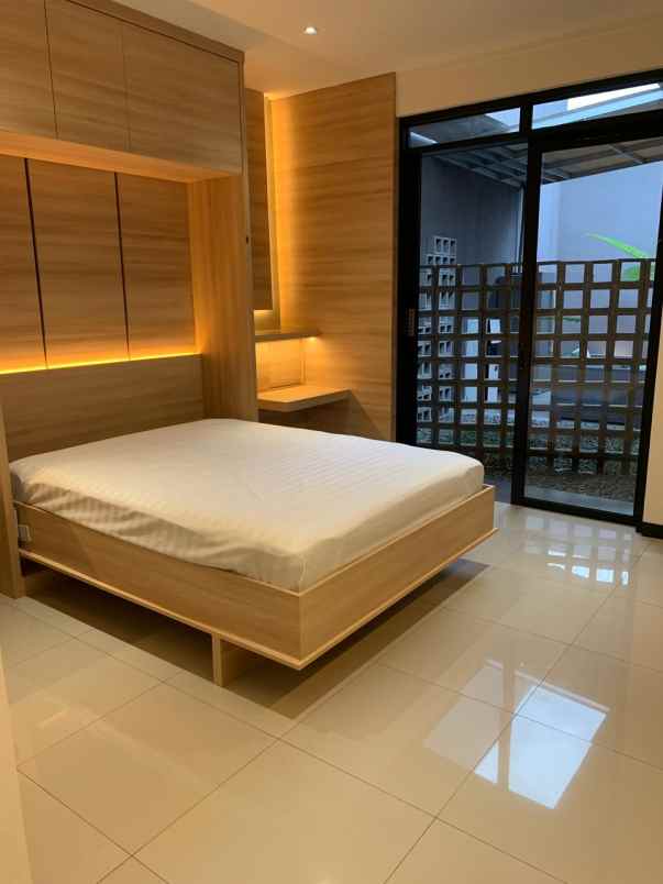 rumah siap huni di holis kota bandung semi furnished